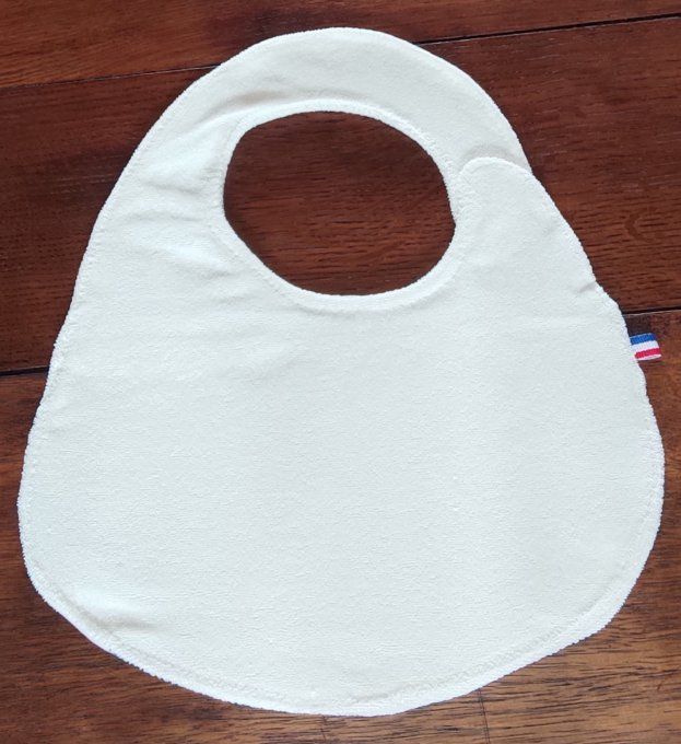 Bavoirs panda personnalisable