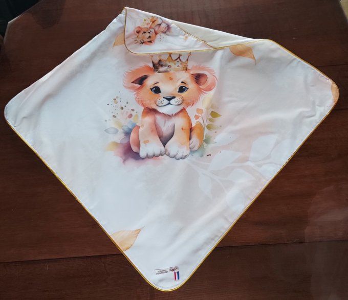 Cape de bain Lionceau