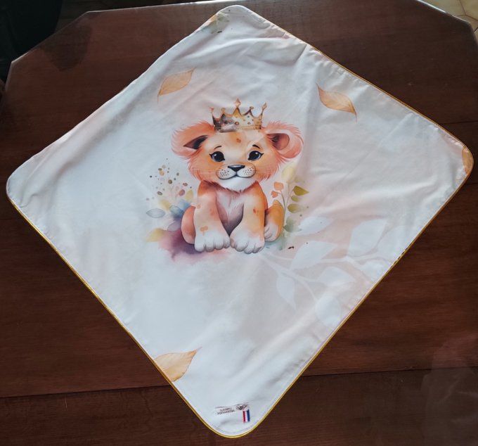 Cape de bain Lionceau