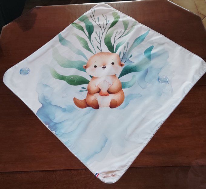 Cape de bain Loutre