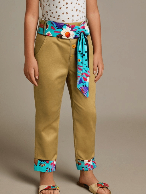 Pantalon Pin Beige 