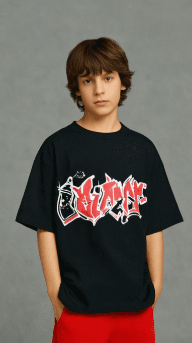 Tee-shirt Garçon Giant Graffiti