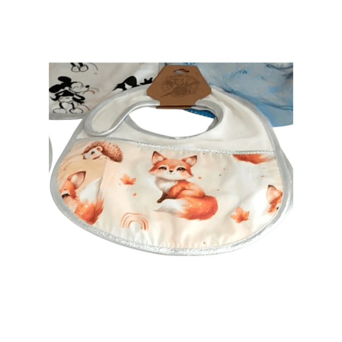 Bavoirs  Renard