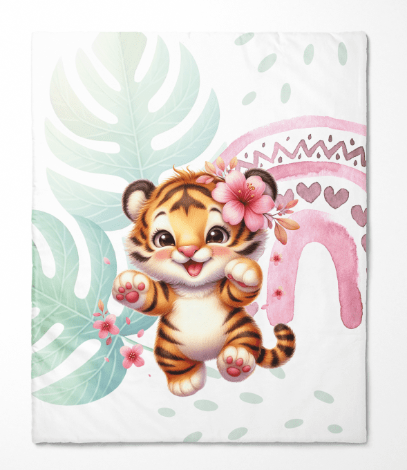 Couverture "tigre"
