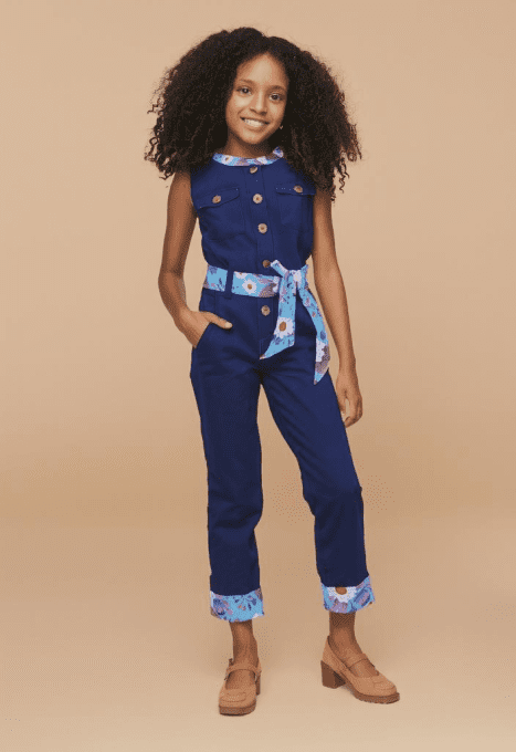 Pantalon Pin Marine 