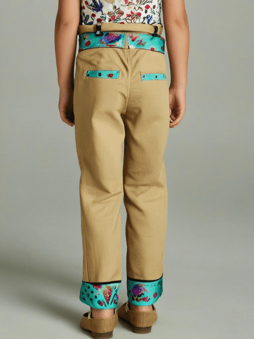 Pantalon Pin Beige 