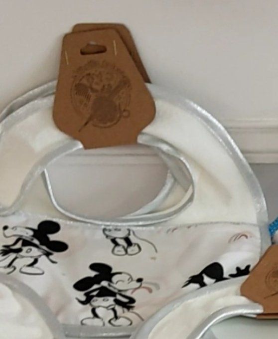 Bavoirs  Mickey
