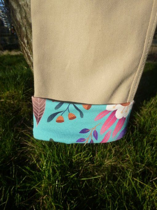 Pantalon Pin Beige 