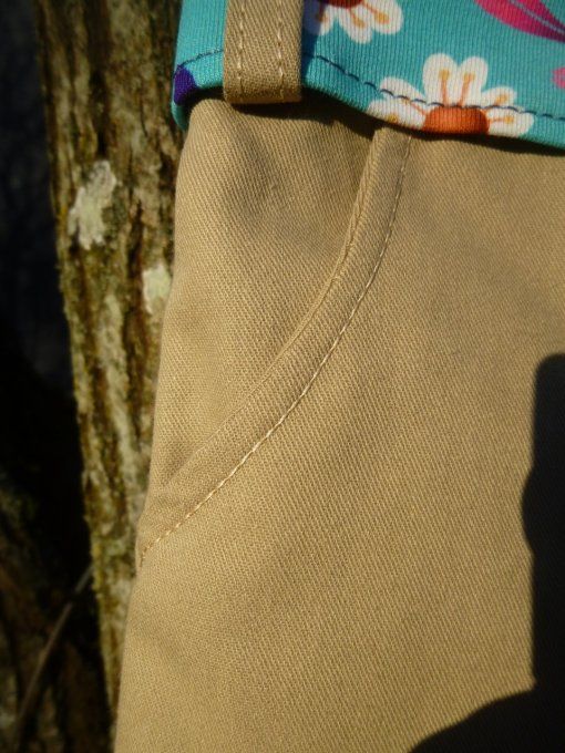 Pantalon Pin Beige 