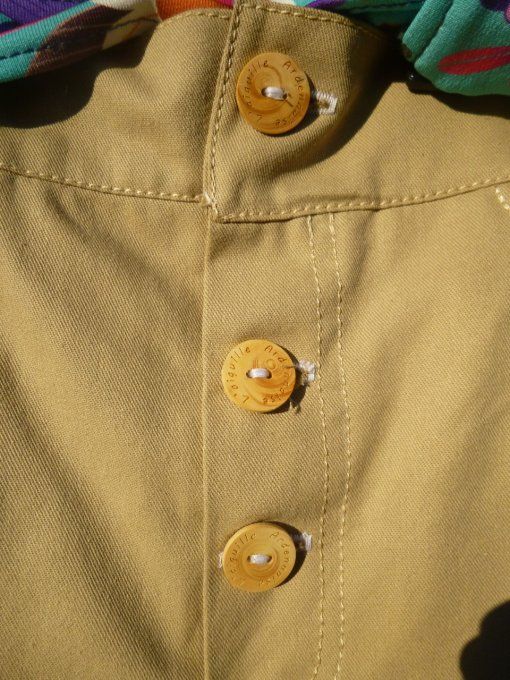 Pantalon Pin Beige 