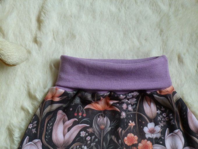  sarouel Floral