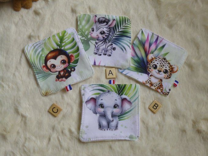 Animaux de la jungle