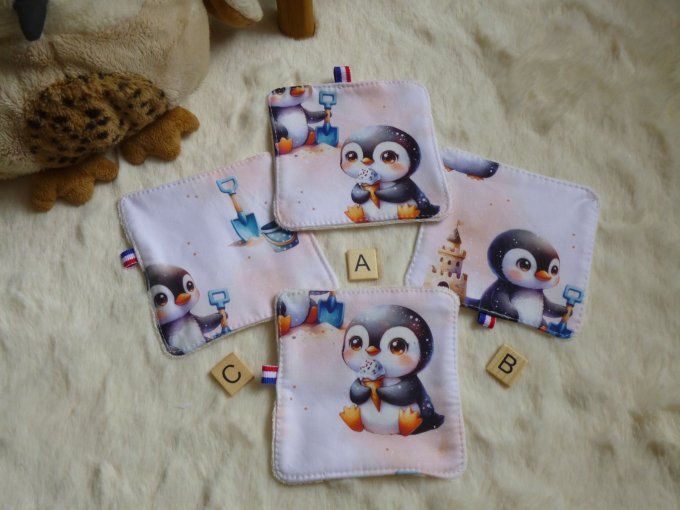  Lingettes Pingouin