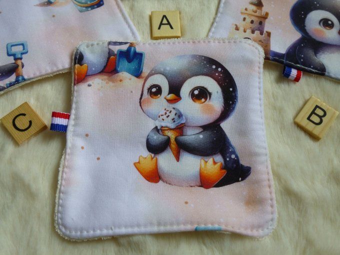  Lingettes Pingouin