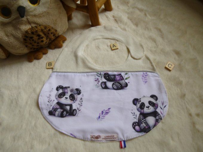 Bavoir Panda 