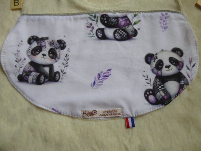 Bavoir Panda 