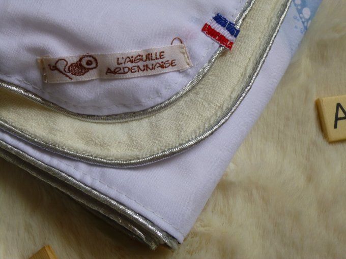 Cape de bain " Loutre "