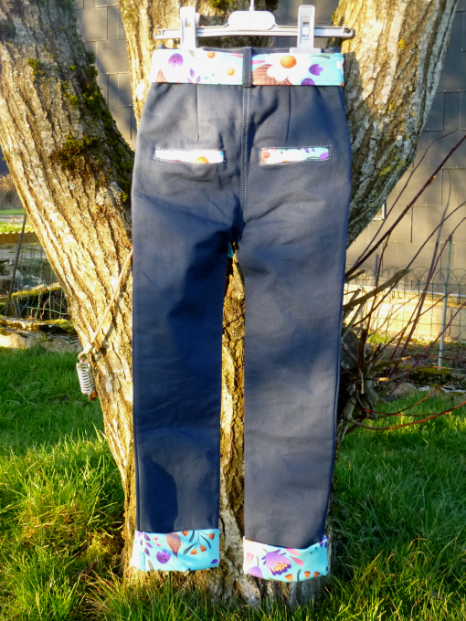 Pantalon Pin Marine 