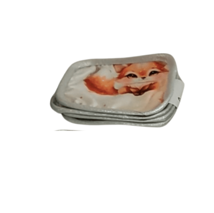 Lot de 4 Lingettes Renard