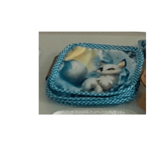 Lot de 4 Lingettes Renard Arctique
