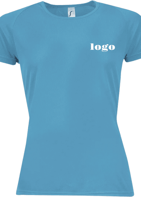 tee-shirt de sport Femme