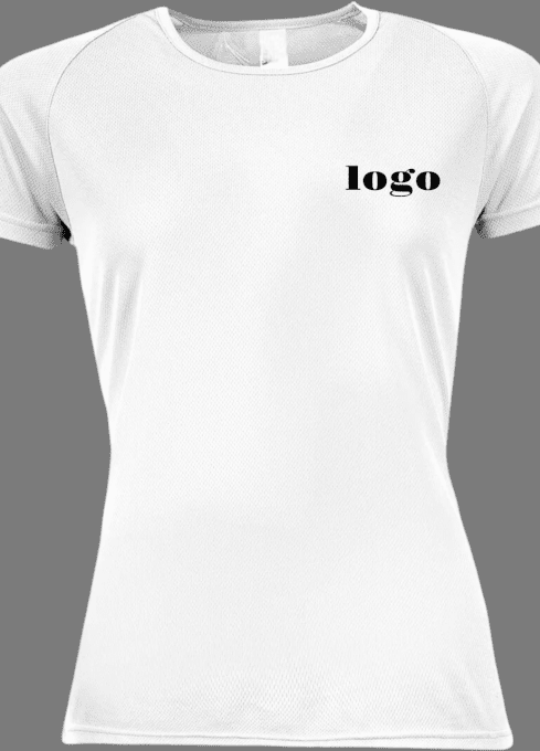 tee-shirt de sport Femme